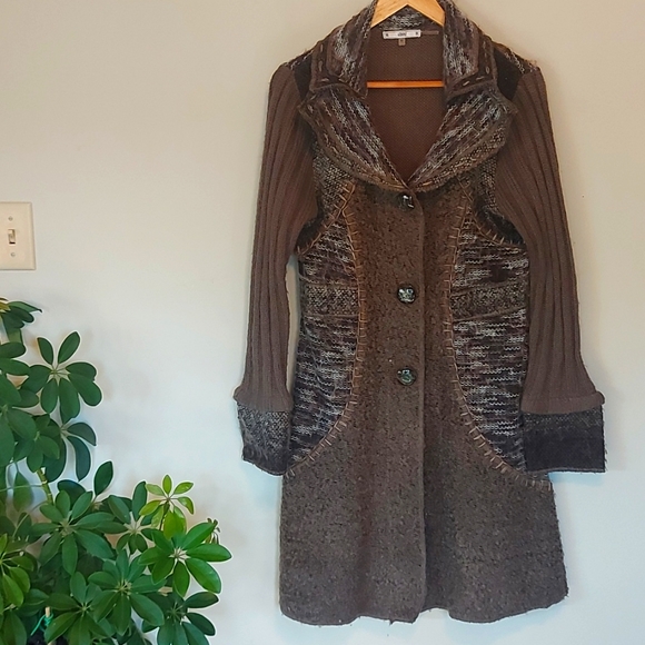 Long Sweater, 35%wool - Picture 1 of 2